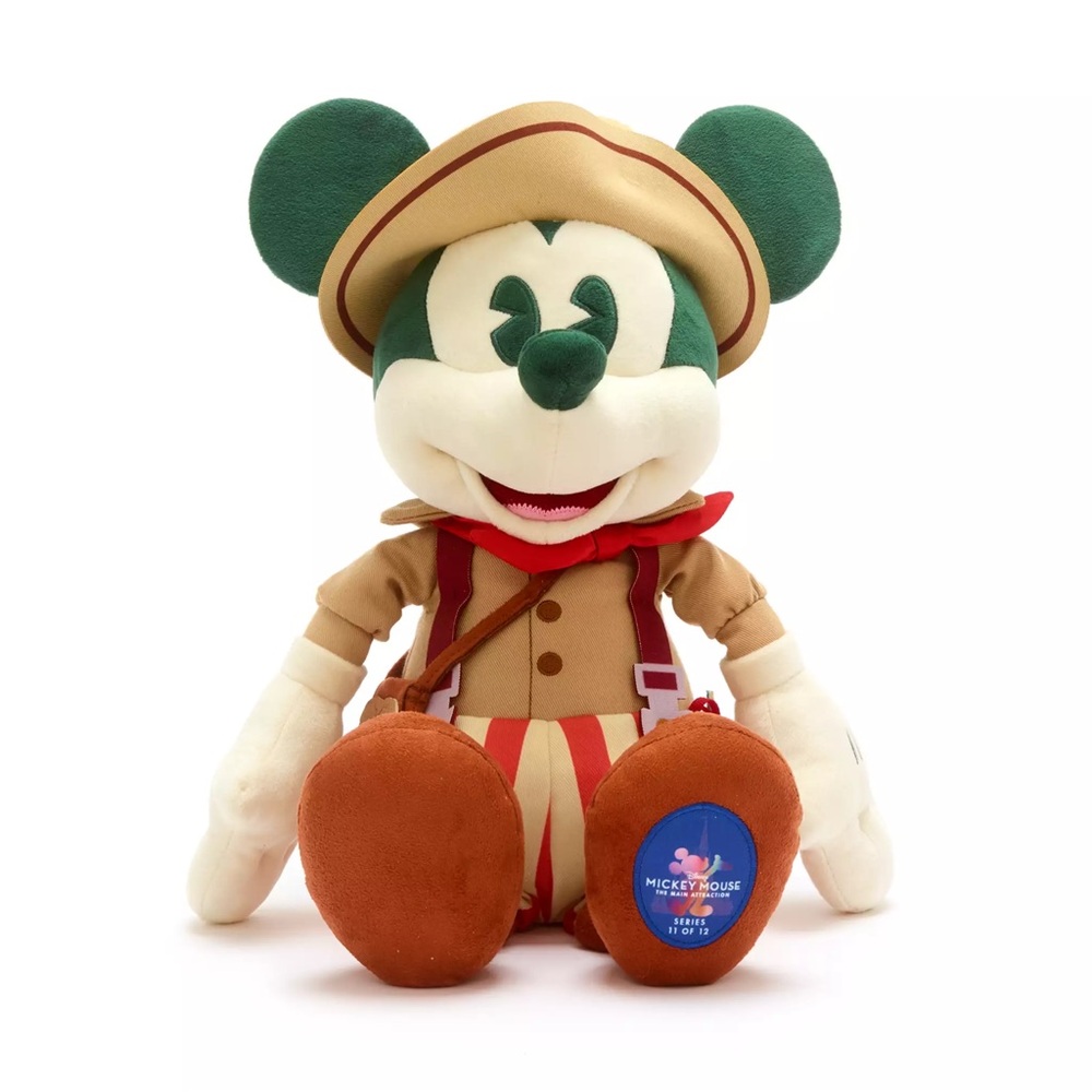 💚 DISNEY- Mickey Mouse: The Main Attraction Plush, Series 11 of 12